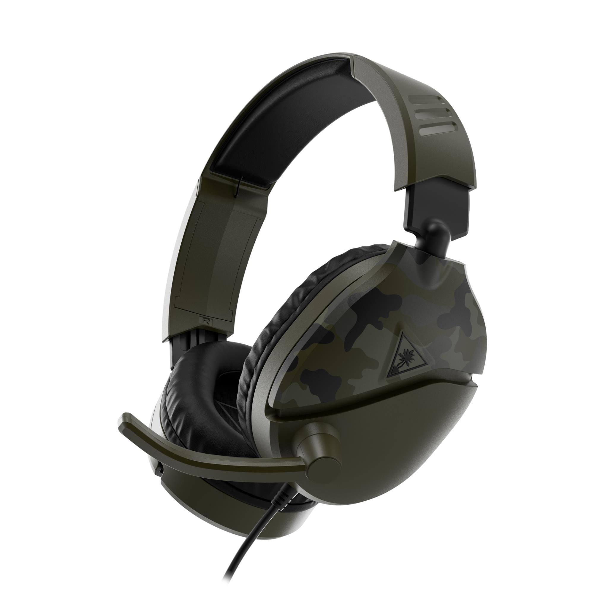 Turtle Beach Recon 70 Gaming Headset (Green Camo) JB Hi-Fi