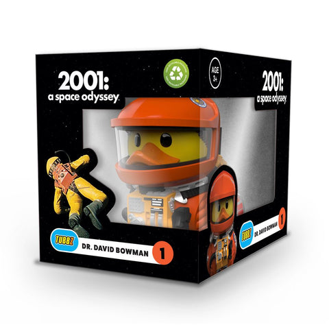 Tubbz Kubrick Space Odyssey Boxed Dr David Bowman