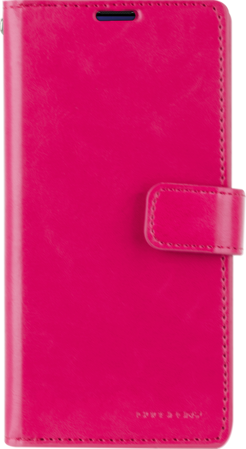 Goospery Mansoor Diary for iPhone 13 Pro - Hot Pink