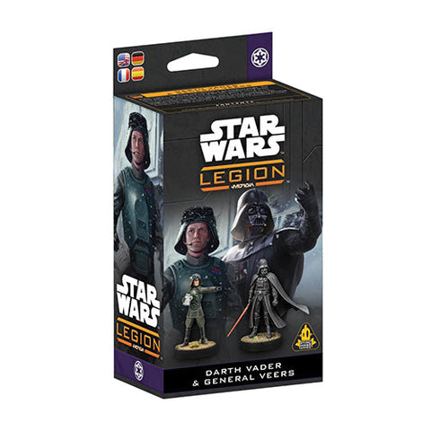 Atomic Mass Games Star Wars Legion Darth Vader & General Veers Character Expansion