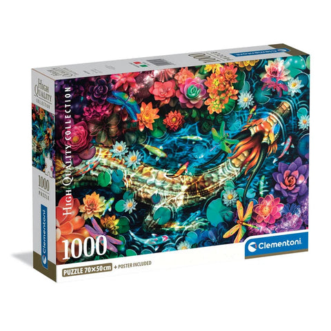 Clementoni 1000pc Koi River Puzzle