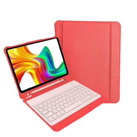 Laser Wireless Keyboard Case for iPad 10.9" (Watermelon)