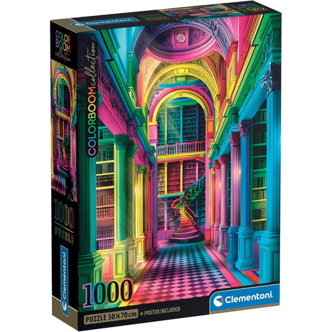Clementoni 1000-Pieces Athenaeum Puzzle