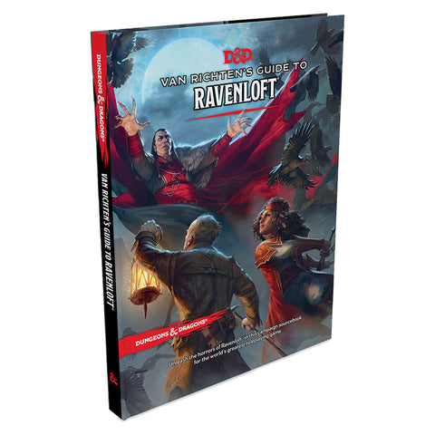 Wizards Of The Coast D&D Van Richtens Guide to Ravenloft