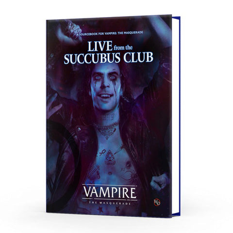 Renegade Games Studios Vampire The Masquerade 5th Edition Live from the Succubus Club Sourcebook