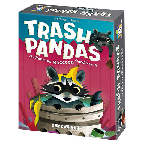 Gamewright TRASH PANDAS