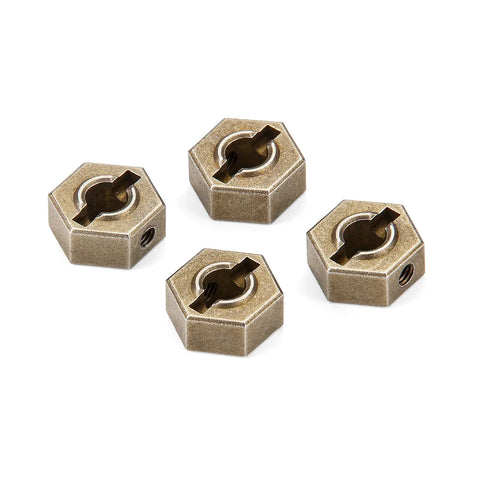 Atrek Steel 12mm Wheel Hexes 4Pcs