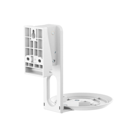 Goobay Speaker Wall Mount Modern Era 1 Flex, 2 pieces, compatible with the Sonos Era 100, swivelling and tilting speaker mount - White