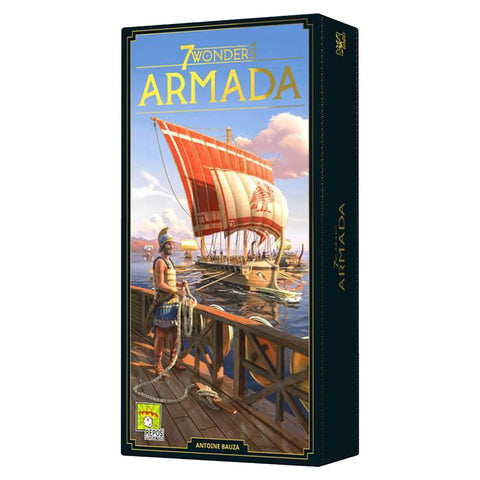 Asmodee 7 Wonders New Edition Armada