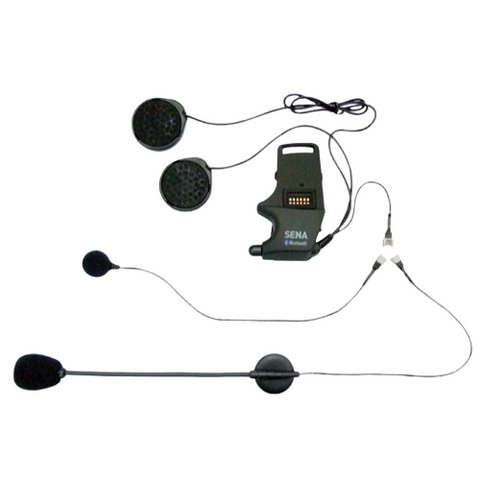 SMH-A0302 Replacement Helmet Clamp Kit Boom & Wired Mic
