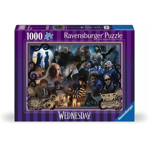 Ravensburger 1000pc Wild Things Wednesday Puzzle
