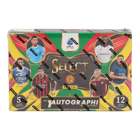 Panini Soccer 2025-26 Select Serie A International Hobby Booster Box