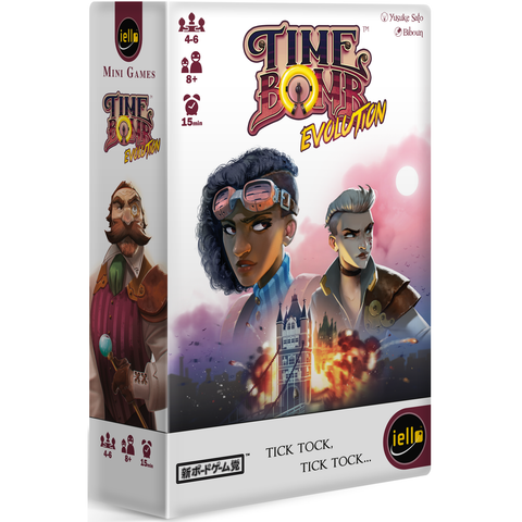 Iello Time Bomb Evolution Game