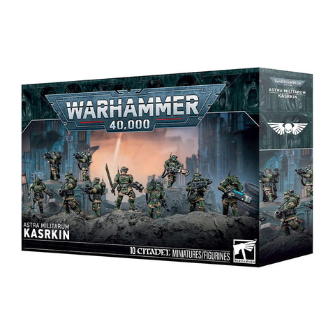 Games Workshop Warhammer 40K Astra Militarum Kasrkin