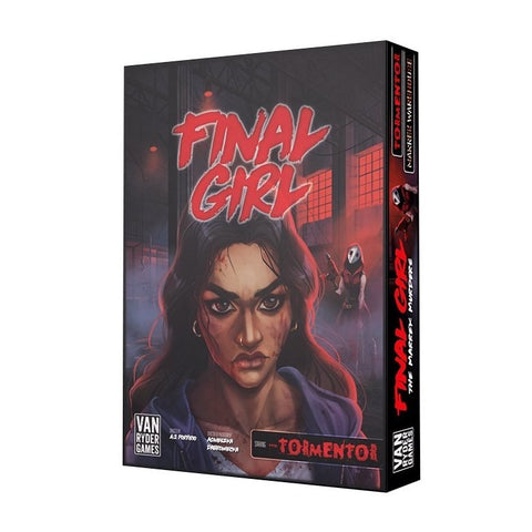 Van Ryder Games Final Girl: The Marrek Murders Expansion Board Game