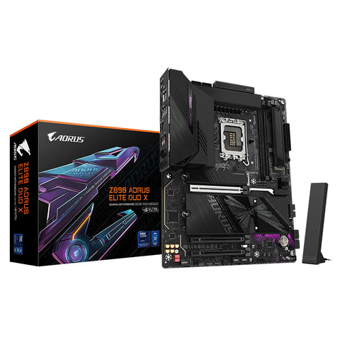 Gigabyte Z890 Aorus Elite Duo X LGA 1851 ATX Motherboard (Z890 AORUS ELITE DUO X)