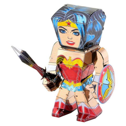 Metal Earth - 3D Metal Model Kit - Legends - DC Wonder Woman