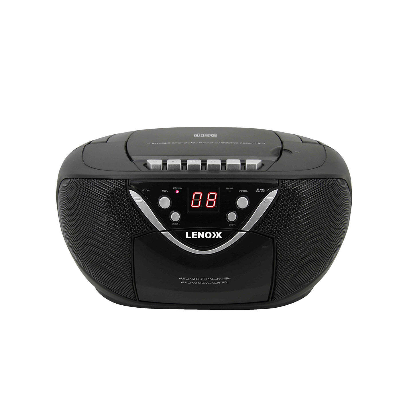 Lenoxx Portable CD/Cassette Player with AM/FM Radio Speaker JB Hi-Fi