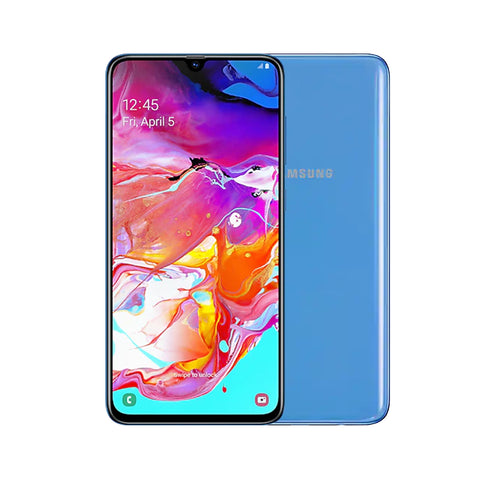 Samsung Galaxy A70 128GB Blue [~Refurbished: Excellent]