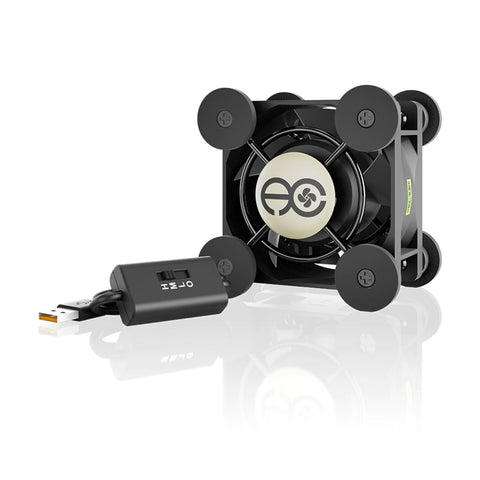 AC Infinity Multifan Mini 12 CFM Spot Cooler USB Powered Quiet Fan 40mm