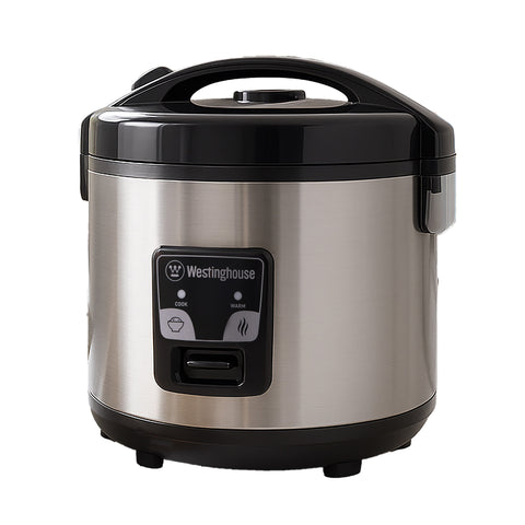 Westinghouse 10 Cup Rice Cooker Stainless Steel & Steamer
