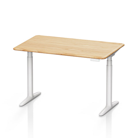 9am HOME Atom Pro Ash Hardwood Home Office Stand Up Desk - (American Ash Top)(1200*750mm)