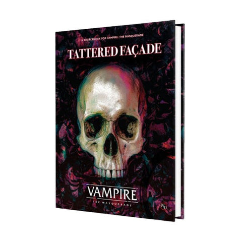 Modiphius Entertainment Vampire The Masquerade 5th Edition Tattered Facade Sourcebook