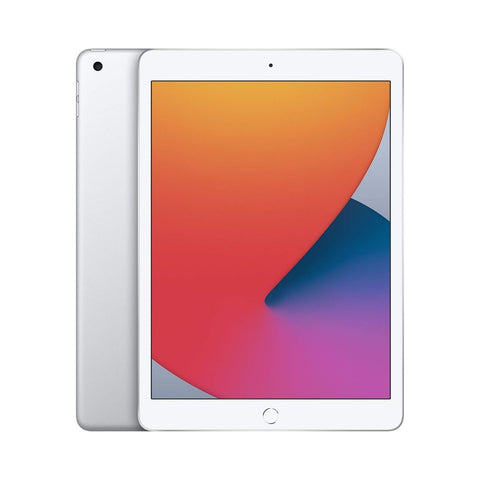 Apple iPad 8th Gen 32GB Wi-Fi + Cellular (Silver) [*Refurbished: Very Good]