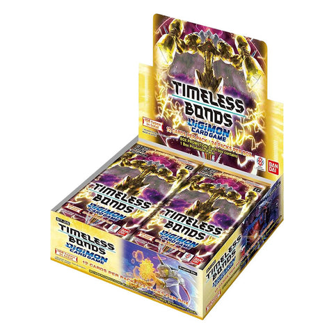 Bandai Digimon Card Game Timeless Bonds BT-26 Booster Box