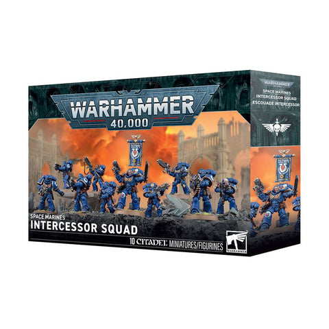 Games Workshop Warhammer 40K Space Marines Intercessor Squad 2026