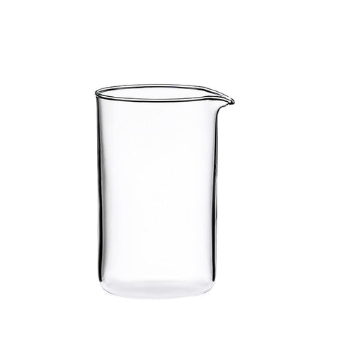 Coffee Culture Glass Replacement Coffee Press Carafe Container 600ml (Clear)