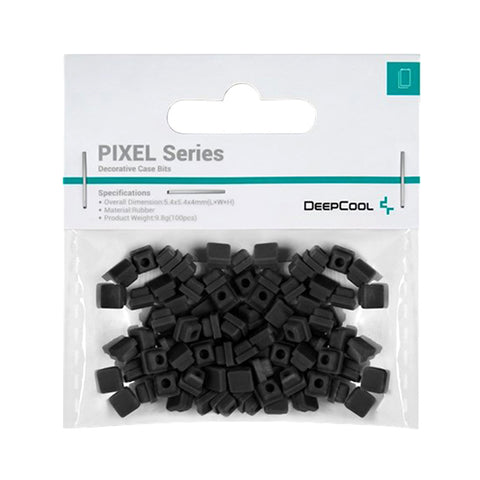 DeepCool RPIXELBK100G1 PIXEL Decorative Case Bits (Black)