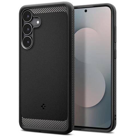 SPIGEN Rugged Armor Case for Galaxy S25 FE (Black)