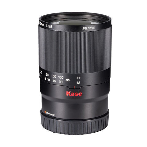 Kase 200mm F5.6 Reflex Full Frame Lens For Sony (E Mount)