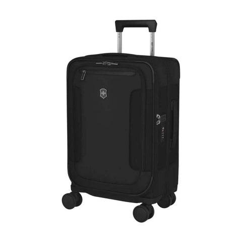 Victorinox Werks Traveller 7.0 Expandable Frequent Flyer Carry-On 55cm Black
