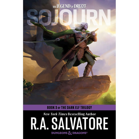 Dungeons & Dragons Dungeons and Dragons The Dark Elf Trilogy #3: Sojourn Book