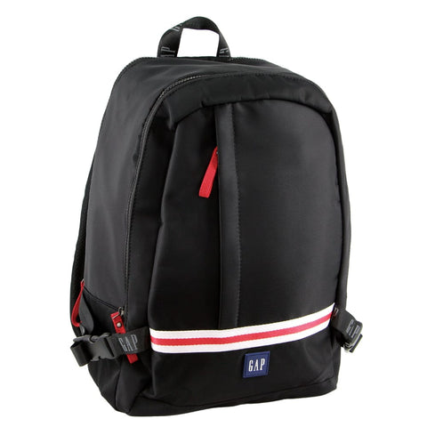 GAP Men's Nylon Travel/Casual Backpack Bag (Black)