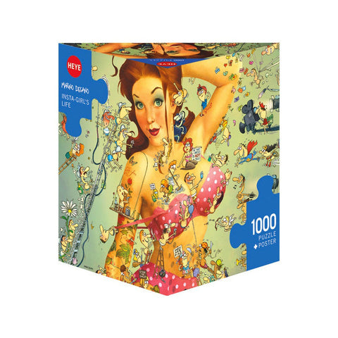1000pc Degano Insta-Girl's Life Puzzle