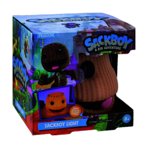 Paladone Little Big Planet Sackboy Table Lamp with Sound 12.6cm
