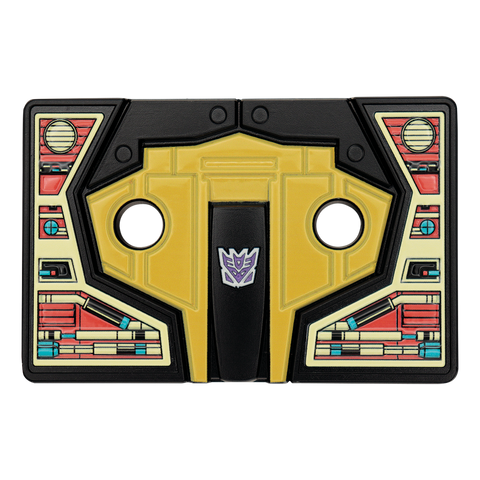 Fanattik Limited Edition Transformers Replica Soundwave Cassette Tape