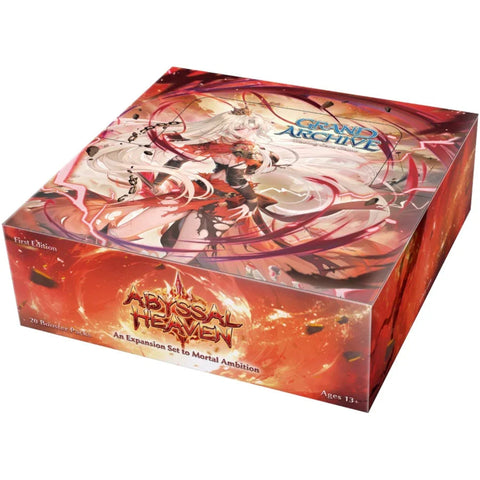 Grand Archive TCG: Abyssal Heaven 1st Edition Booster Box Trading Cards