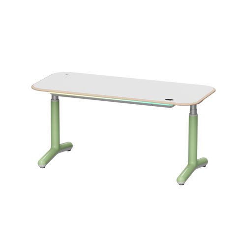 9am HOME Dora Pro Hardwood Smart Electric Standing Desk - (White Birch Plywood Top)(1600*700mm)