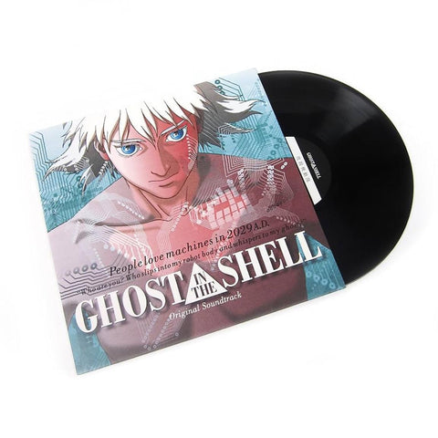 Ghost In The Shell (Original Soundtrack) (Vinyl)
