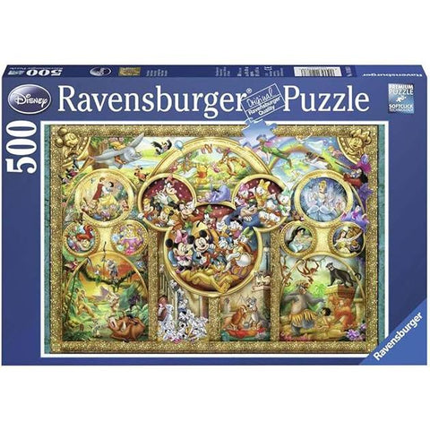Ravensburger 500pc Disney Family Puzzle