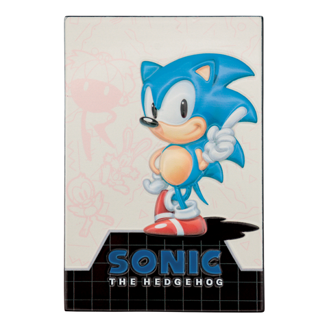 Fanattik Sonic The Hedgehog - Ingot-Limited Edition