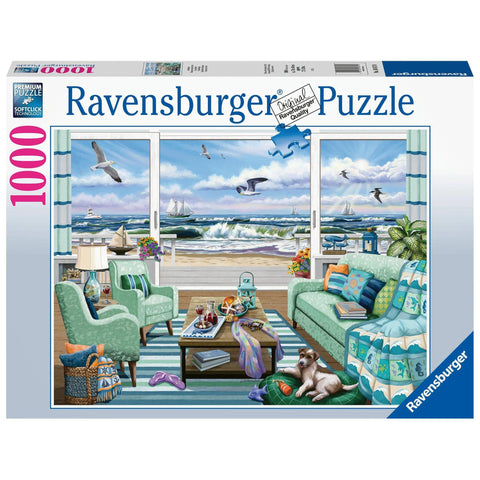 Ravensburger 1000pc Beachfront Getaway Puzzle