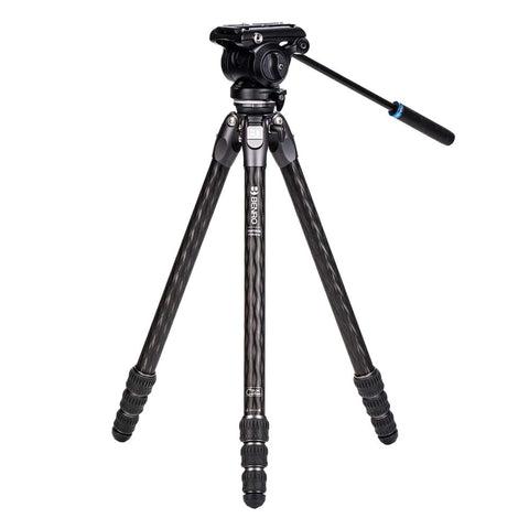 Benro Tortoise 24CLV Carbon Fibre Tripod Kit with Twist Lock 159cm
