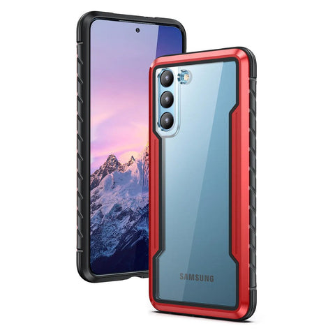 Redefine Shield case for Samsung Galaxy S22 (Red)