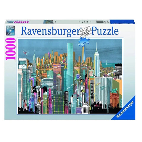 Ravensburger 1000pc I Am New York Puzzle