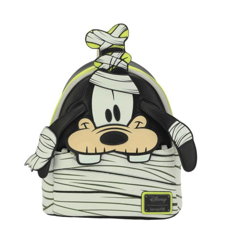 Loungefly Disney - Mummy Goofy US Exclusive UV Glow Mini Backpack